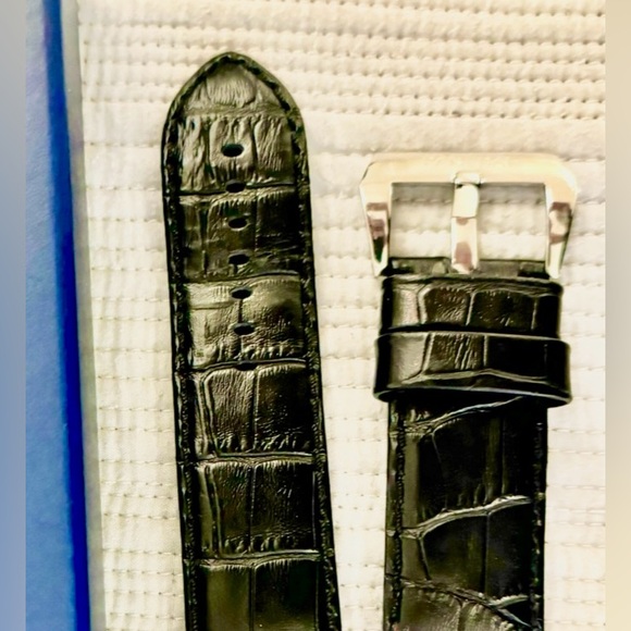 Authentic Paneria alligator leather strap with buckle. 26mm - Picture 3 of 5